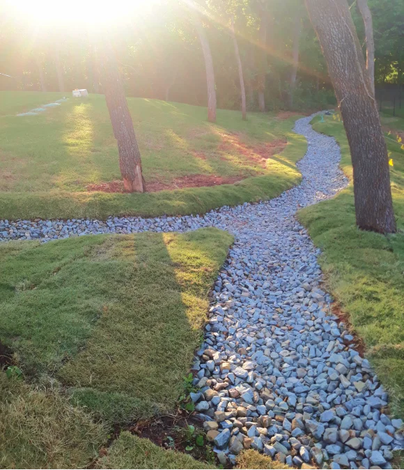 erosion control slider